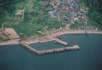 群別漁港の写真