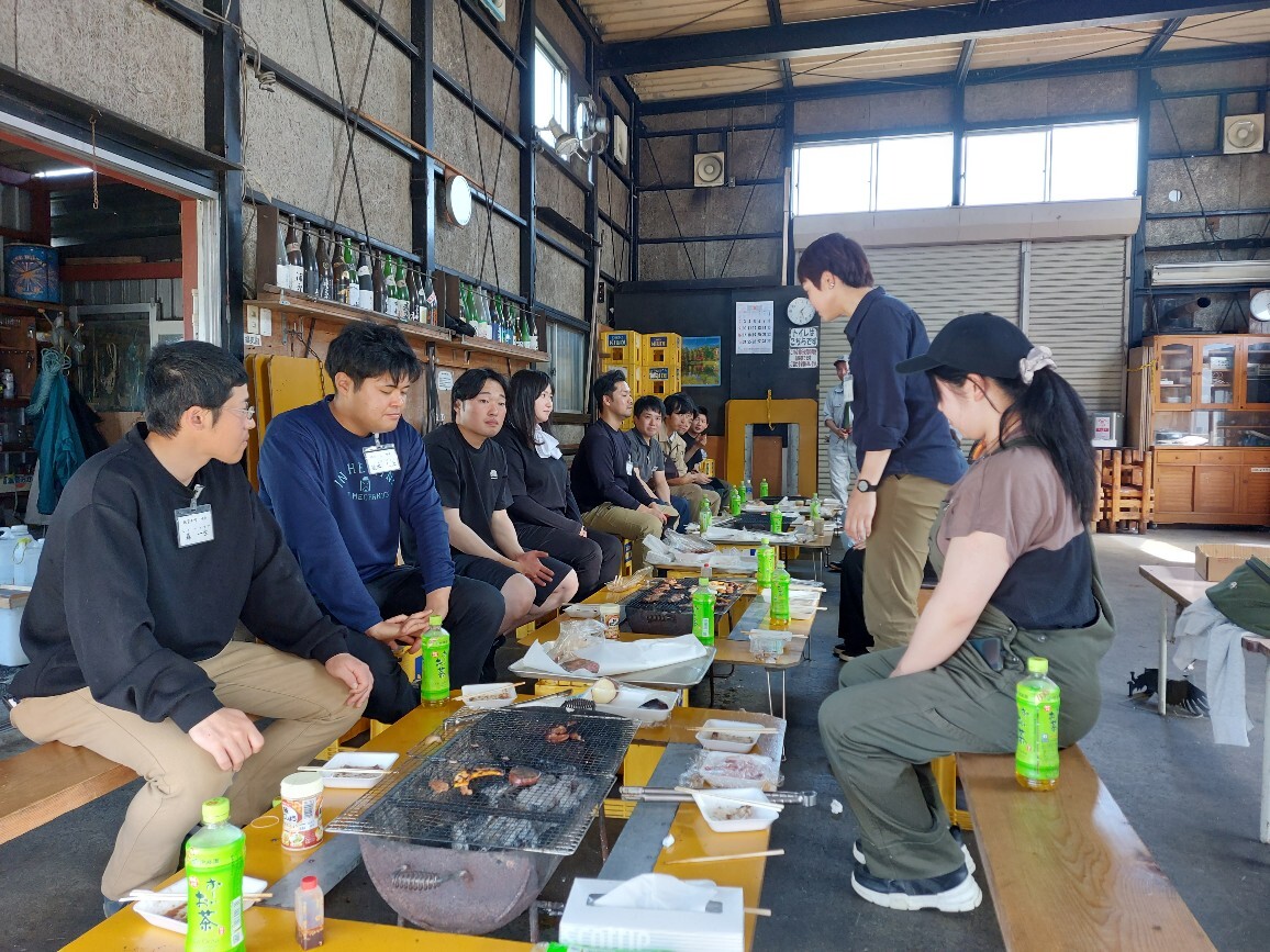 写真2　留萌4HC連絡協議会交流会の様子