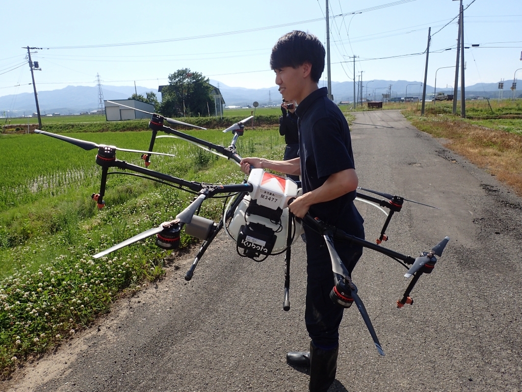 ドローン持ってみた