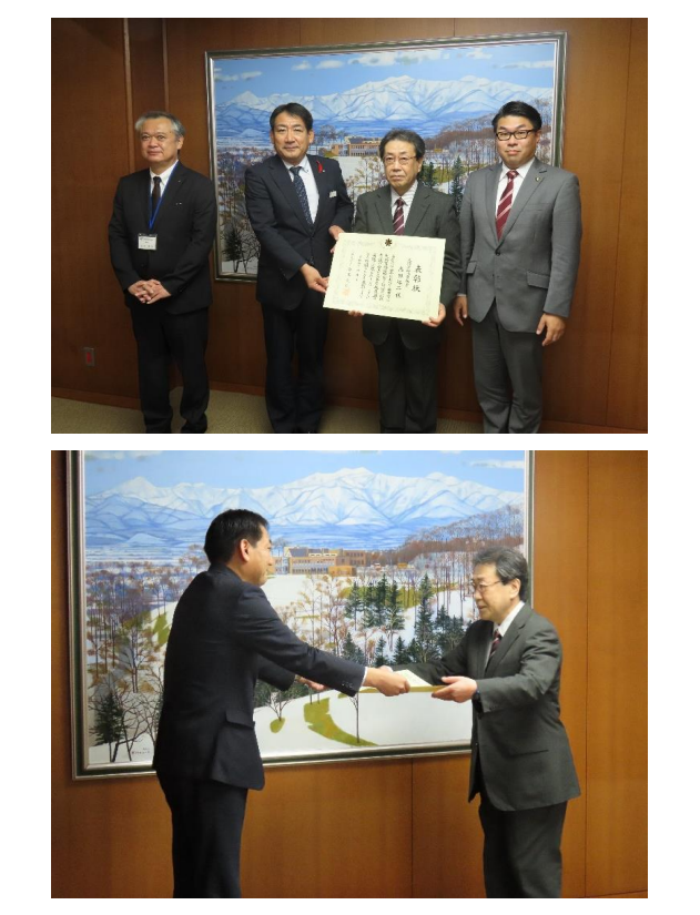 伝達の様子　