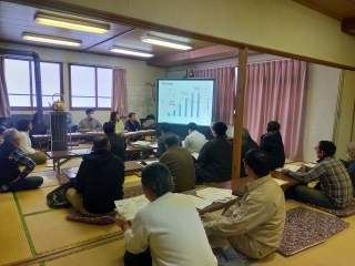 懇談会のようす