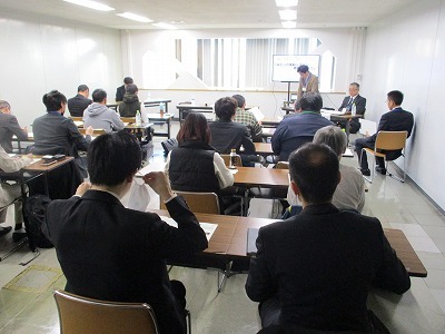 開催挨拶の様子