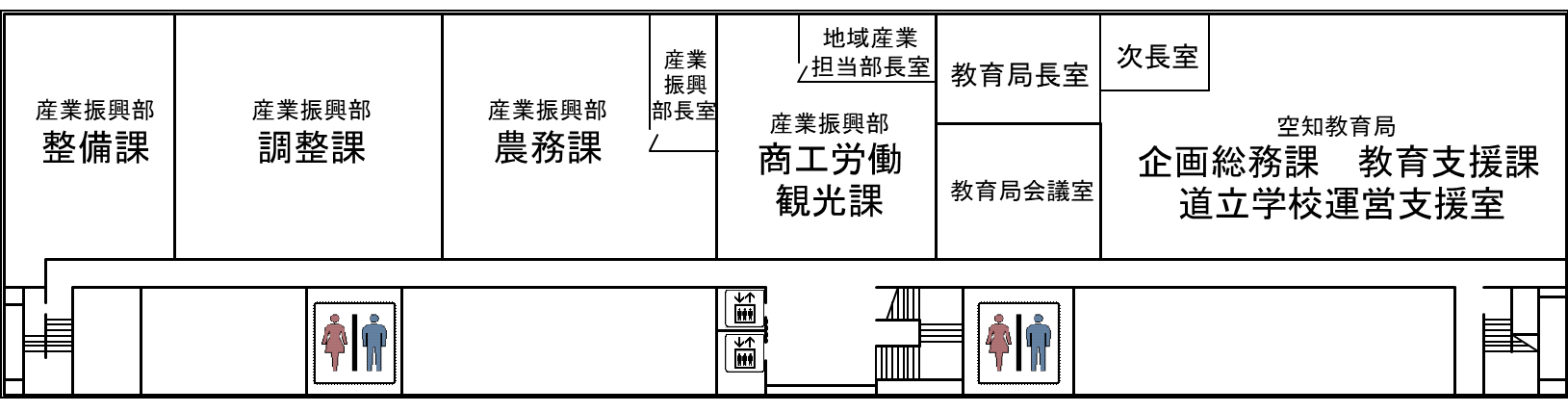 3Fフロア図