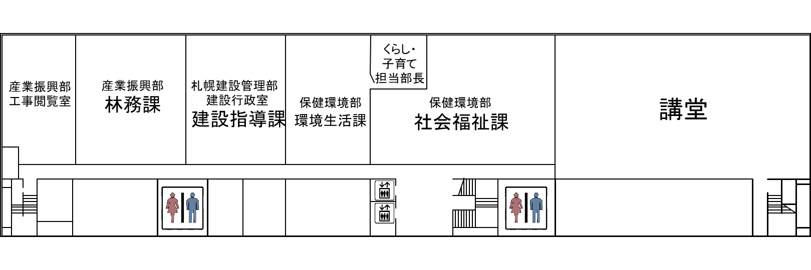 4Fフロア図
