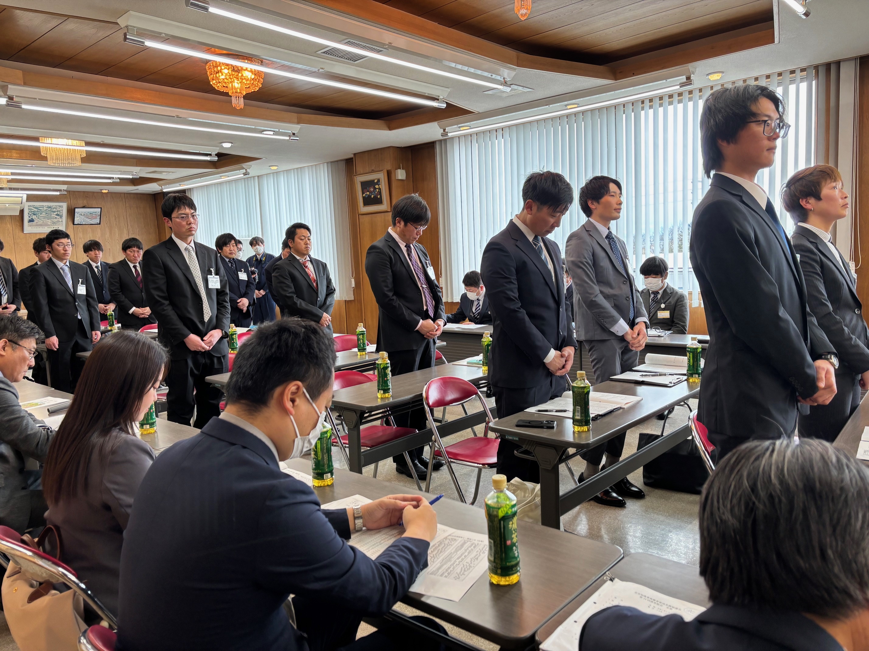 写真1 開講式の様子