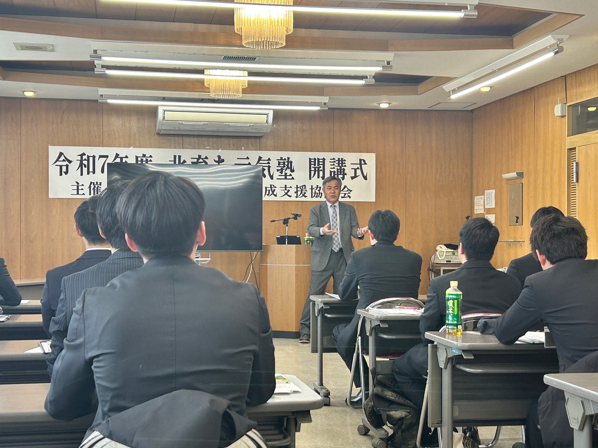 写真3　中西指導農業士による講演