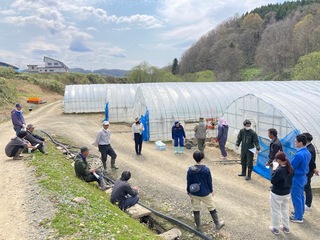 芦別市　新城・黄金ブロック(もち)