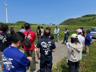 林指導農業士からの説明