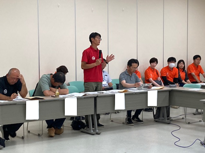 意見交換の様子