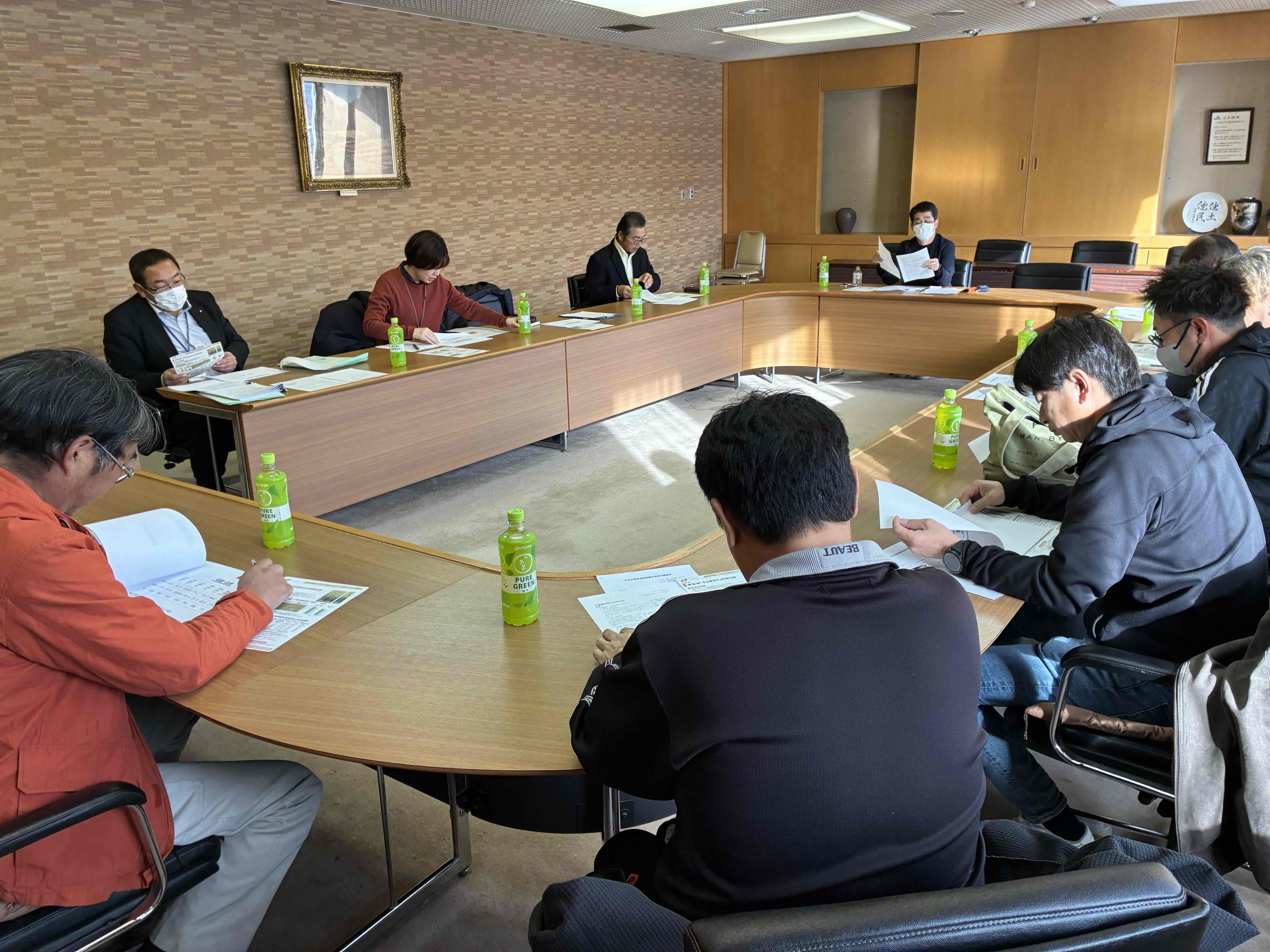 芦別市農事連絡協議会連絡会議