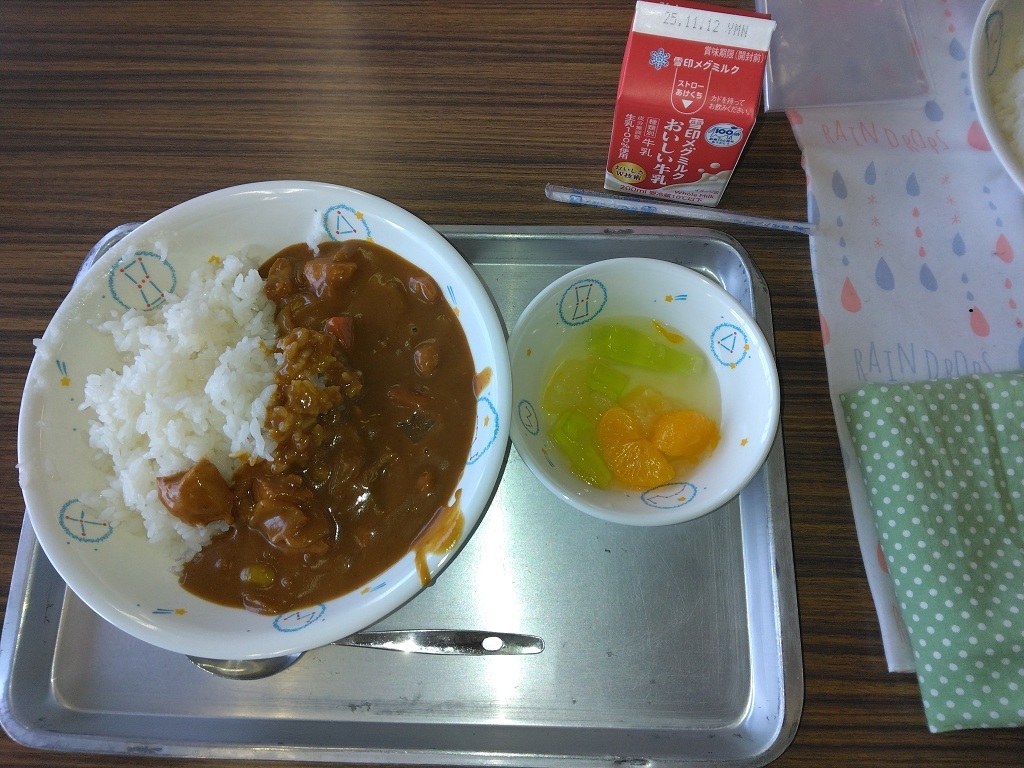 カレー写真