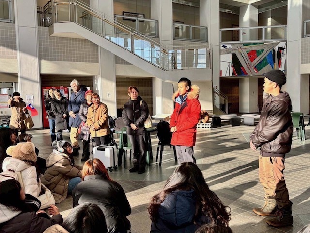 日本語での挨拶