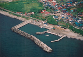 幌漁港の写真