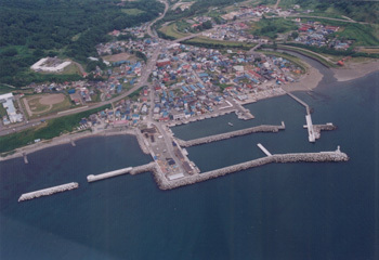 厚田漁港の写真