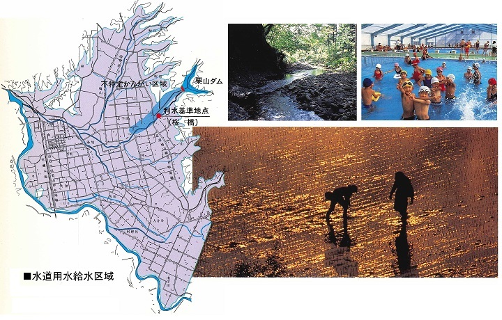 水道用水給水区域